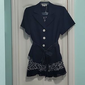 Two piece professional set.
